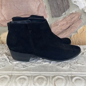 Lane Bryant Suede Ankle Booties